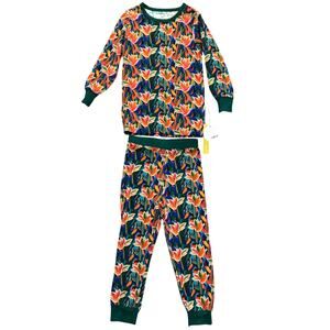 Elebaby Bamboo 2pc Pajama Set NWT Size 4T